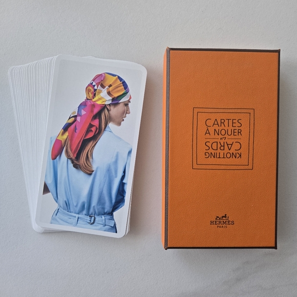 Hermes Knotting Cards No. 7 - Picture 3 of 3